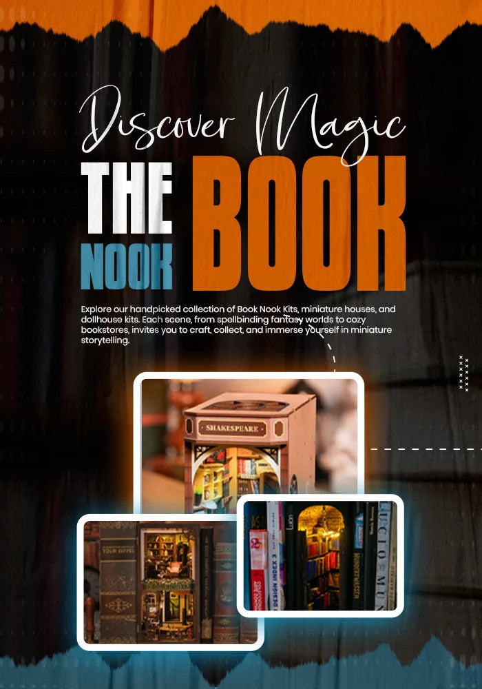 The DIY Book Nook Collection